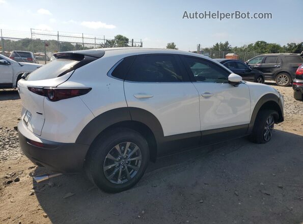 3MVDMBAM0SM841902 2025 MAZDA CX-30 White Trasero derecho