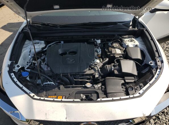 3MVDMBAM0SM841902 2025 MAZDA CX-30 White Vista del compartimento del motor