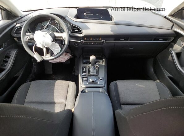 3MVDMBAM3SM831090 2025 MAZDA CX-30 Black Dashboard view