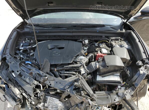 3MVDMBAM3SM831090 2025 MAZDA CX-30 Black Rear interior view