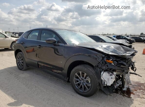 3MVDMBAM3SM831090 2025 MAZDA CX-30 Black Front right