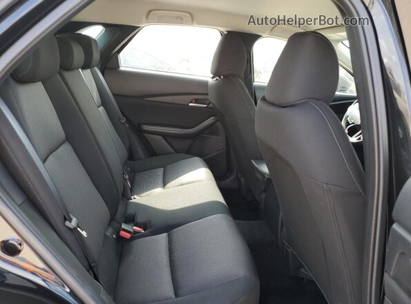3MVDMBAM3SM831090 2025 MAZDA CX-30 Black Rear seats view