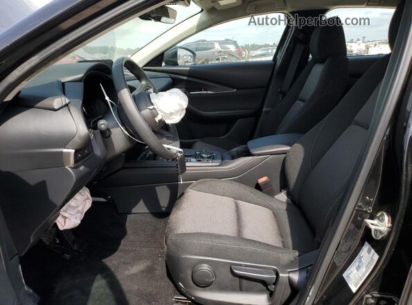3MVDMBAM3SM831090 2025 MAZDA CX-30 Black Front interior view