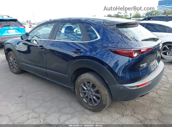 3MVDMBAMXPM565638 2023 MAZDA CX-30 Blue Trasero izquierdo