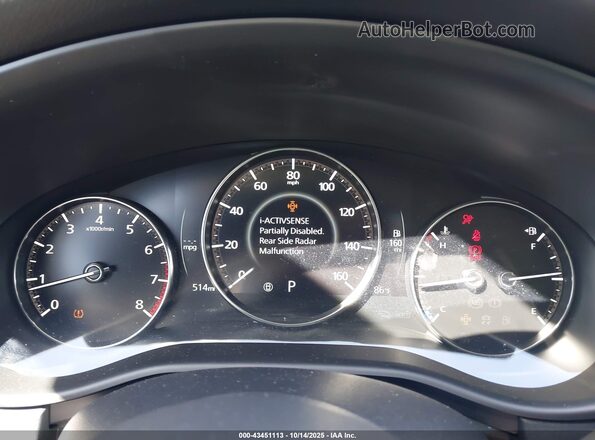 3MVDMBAMXSM843964 2025 MAZDA CX-30 Black Հետևի նստատեղերի տեսք