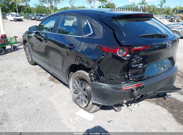 3MVDMBAMXSM843964 2025 MAZDA CX-30 Black Հետևի ձախ