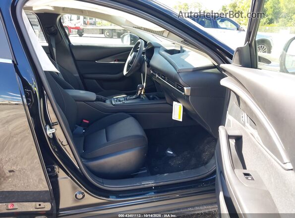 3MVDMBAMXSM843964 2025 MAZDA CX-30 Black Սալոնի դիմացի տեսք