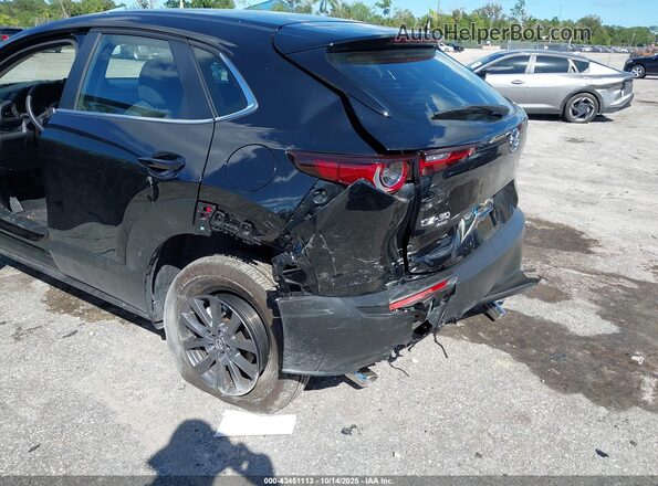 3MVDMBAMXSM843964 2025 MAZDA CX-30 Black Դիմացի տեսք