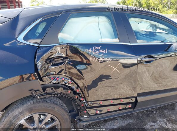 3MVDMBAMXSM843964 2025 MAZDA CX-30 Black VIN կոդի պիտակի տեսք