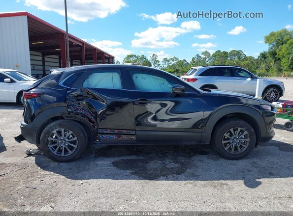 3MVDMBAMXSM843964 2025 MAZDA CX-30 Black Սալոնի հետևի տեսք