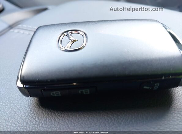 3MVDMBAMXSM843964 2025 MAZDA CX-30 Black Առջևի վահանակի տեսք