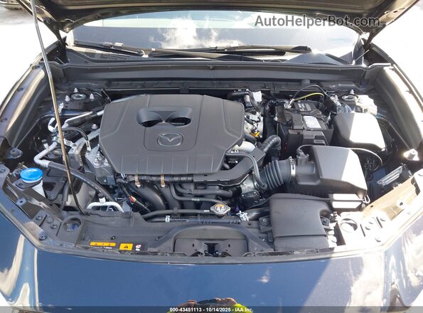 3MVDMBAMXSM843964 2025 MAZDA CX-30 Black Հետևի տեսք