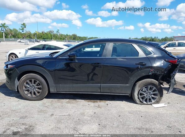 3MVDMBAMXSM843964 2025 MAZDA CX-30 Black Սալոնի 360 աստիճան տեսք