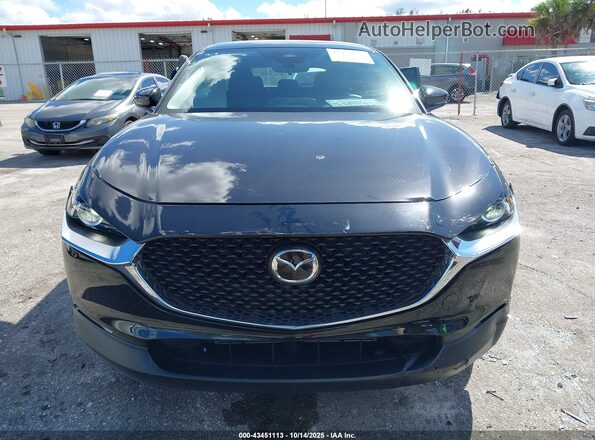 3MVDMBAMXSM843964 2025 MAZDA CX-30 Black Սարքավորումների վահանակի տեսք