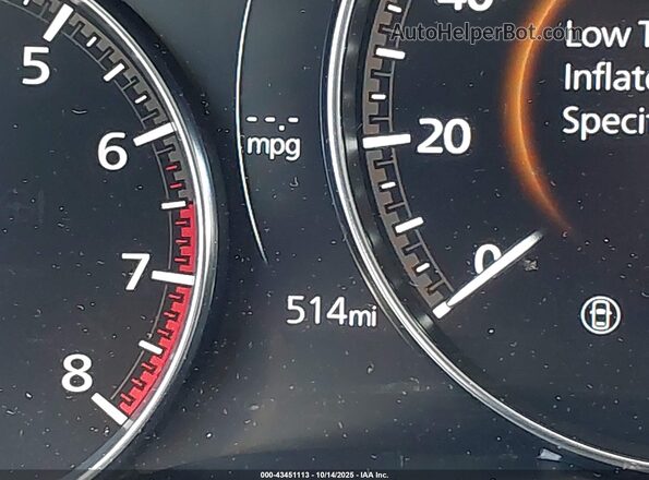 3MVDMBAMXSM843964 2025 MAZDA CX-30 Black 