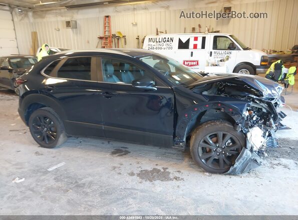 3MVDMBAY1MM251438 2021 MAZDA CX-30 Blue უკანა სალონის ხედი