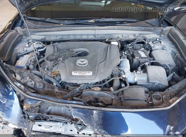 3MVDMBAY1MM251438 2021 MAZDA CX-30 Blue უკანა ხედი
