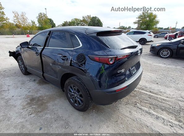 3MVDMBBL0LM139540 2020 MAZDA CX-30 Blue Հետևի ձախ