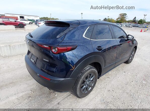 3MVDMBBL0LM139540 2020 MAZDA CX-30 Blue Հետևի աջ