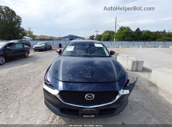 3MVDMBBL0LM139540 2020 MAZDA CX-30 Blue Սարքավորումների վահանակի տեսք