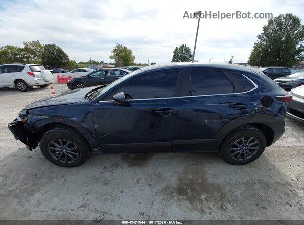 3MVDMBBL0LM139540 2020 MAZDA CX-30 Blue Սալոնի 360 աստիճան տեսք