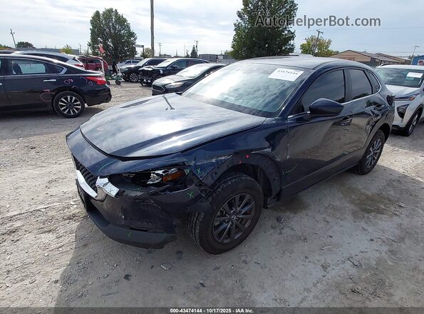 3MVDMBBL0LM139540 2020 MAZDA CX-30 Blue Առջևի ձախ երեք քառորդ տեսարան