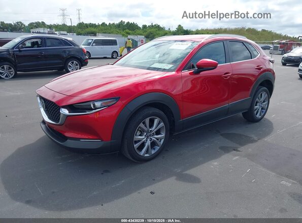 3MVDMBBL3NM448244 2022 MAZDA CX-30 Red Przód lewy