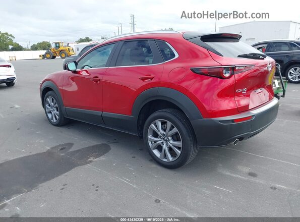 3MVDMBBL3NM448244 2022 MAZDA CX-30 Red Tył lewy