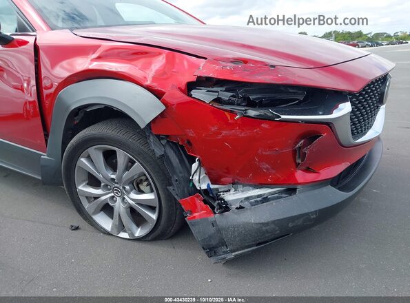 3MVDMBBL3NM448244 2022 MAZDA CX-30 Red Widok z przodu