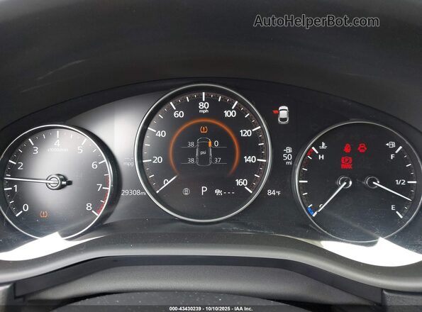 3MVDMBBL3NM448244 2022 MAZDA CX-30 Red Widok tylnych siedzeń