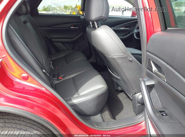 3MVDMBBL3NM448244 2022 MAZDA CX-30 Red Widok naklejki z numerem VIN