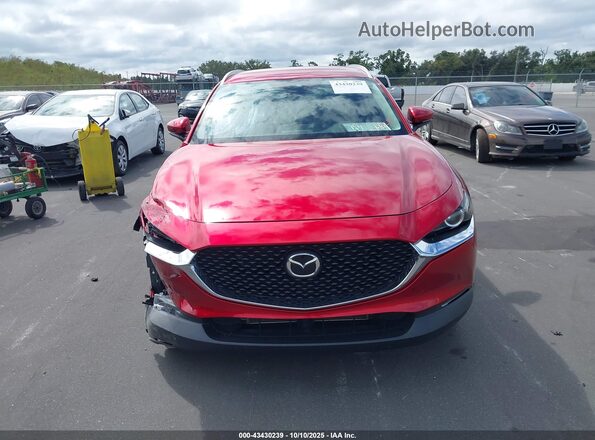 3MVDMBBL3NM448244 2022 MAZDA CX-30 Red Widok zestawu wskaźników