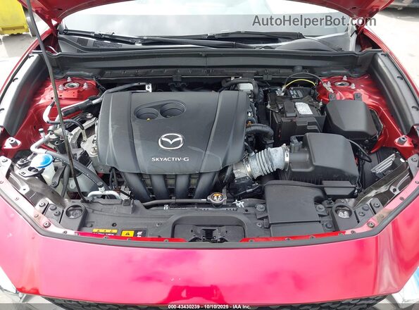 3MVDMBBL3NM448244 2022 MAZDA CX-30 Red Widok z tyłu