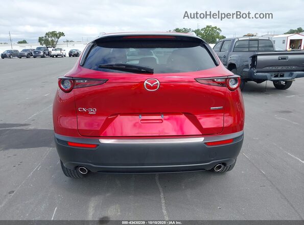 3MVDMBBL3NM448244 2022 MAZDA CX-30 Red 