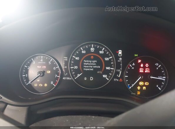 3MVDMBBL6LM115260 2020 MAZDA CX-30 Blue Вид задніх сидінь