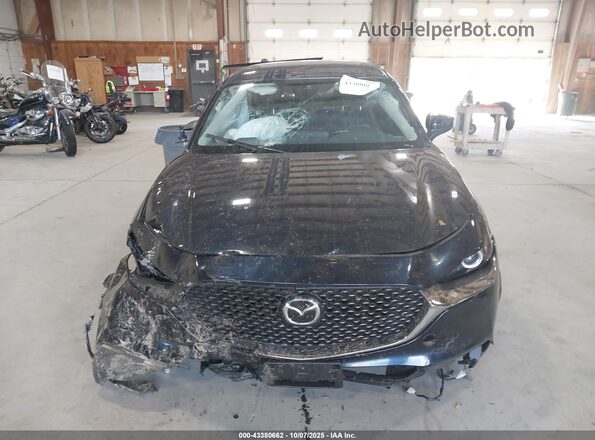 3MVDMBBL6LM115260 2020 MAZDA CX-30 Blue Вид щитка приладів