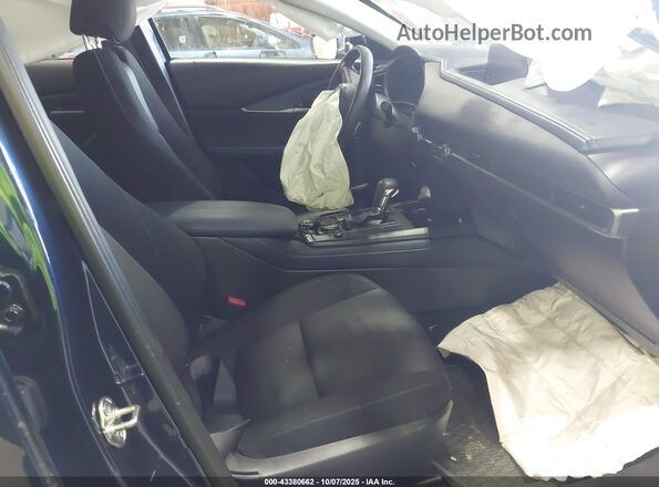 3MVDMBBL6LM115260 2020 MAZDA CX-30 Blue Вид салону спереду