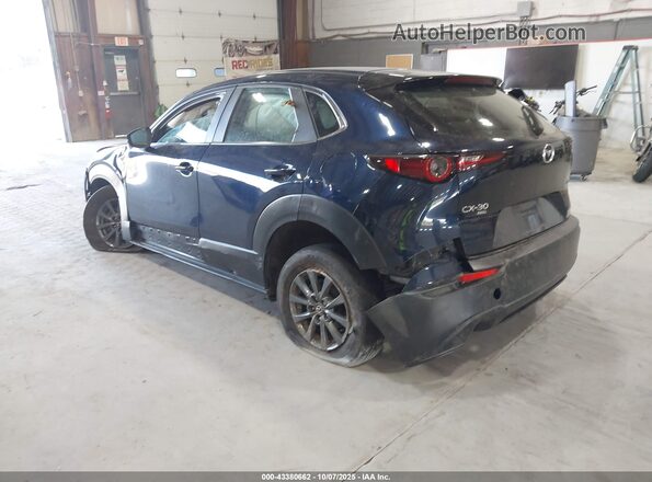 3MVDMBBL6LM115260 2020 MAZDA CX-30 Blue Задня ліва чверть