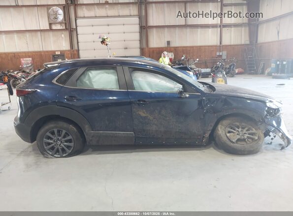 3MVDMBBL6LM115260 2020 MAZDA CX-30 Blue Вид задньої частини салону