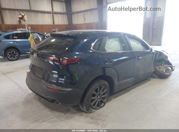 3MVDMBBL6LM115260 2020 MAZDA CX-30 Blue Задня права чверть
