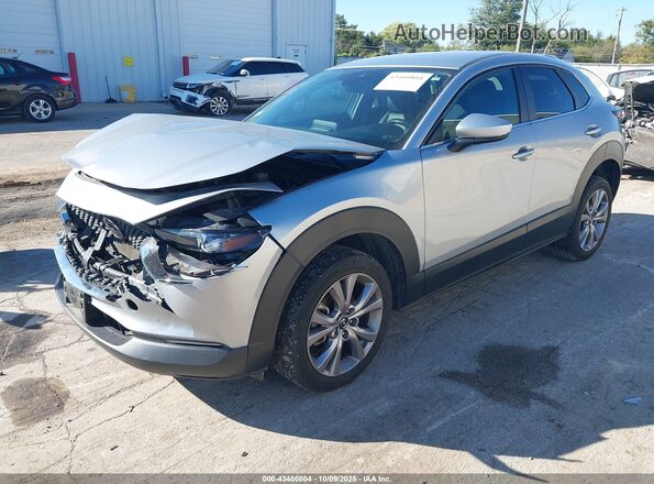 3MVDMBBL7MM245937 2021 MAZDA CX-30 Silver Առջևի ձախ երեք քառորդ տեսարան