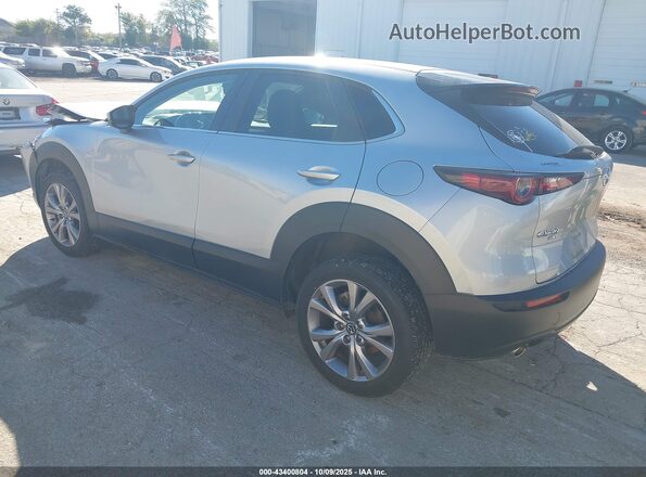 3MVDMBBL7MM245937 2021 MAZDA CX-30 Silver Հետևի ձախ
