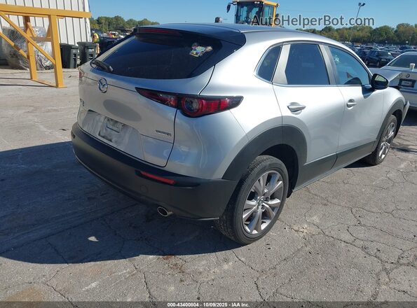 3MVDMBBL7MM245937 2021 MAZDA CX-30 Silver Հետևի աջ
