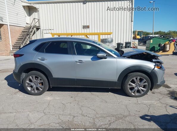 3MVDMBBL7MM245937 2021 MAZDA CX-30 Silver Սալոնի հետևի տեսք