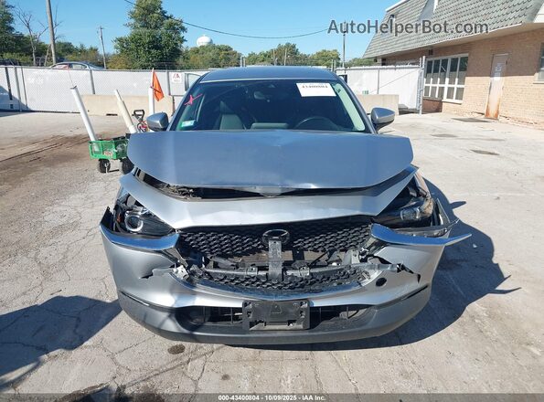 3MVDMBBL7MM245937 2021 MAZDA CX-30 Silver Սարքավորումների վահանակի տեսք