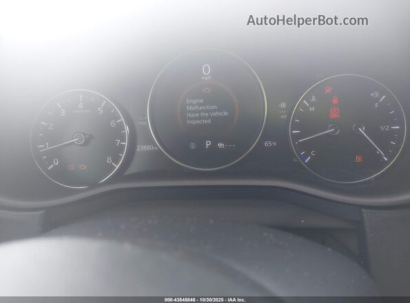 3MVDMBBM2PM510082 2023 MAZDA CX-30 White Հետևի նստատեղերի տեսք