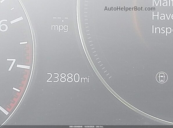 3MVDMBBM2PM510082 2023 MAZDA CX-30 White 