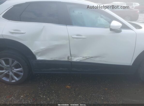 3MVDMBBM2PM510082 2023 MAZDA CX-30 White Դիմացի տեսք