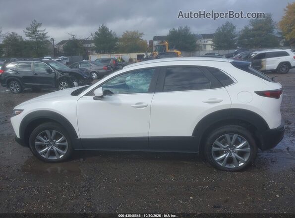 3MVDMBBM2PM510082 2023 MAZDA CX-30 White Սալոնի 360 աստիճան տեսք