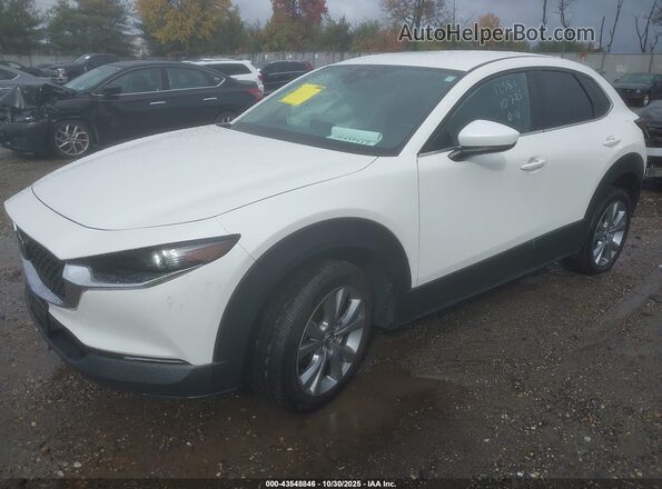 3MVDMBBM2PM510082 2023 MAZDA CX-30 White Առջևի ձախ երեք քառորդ տեսարան